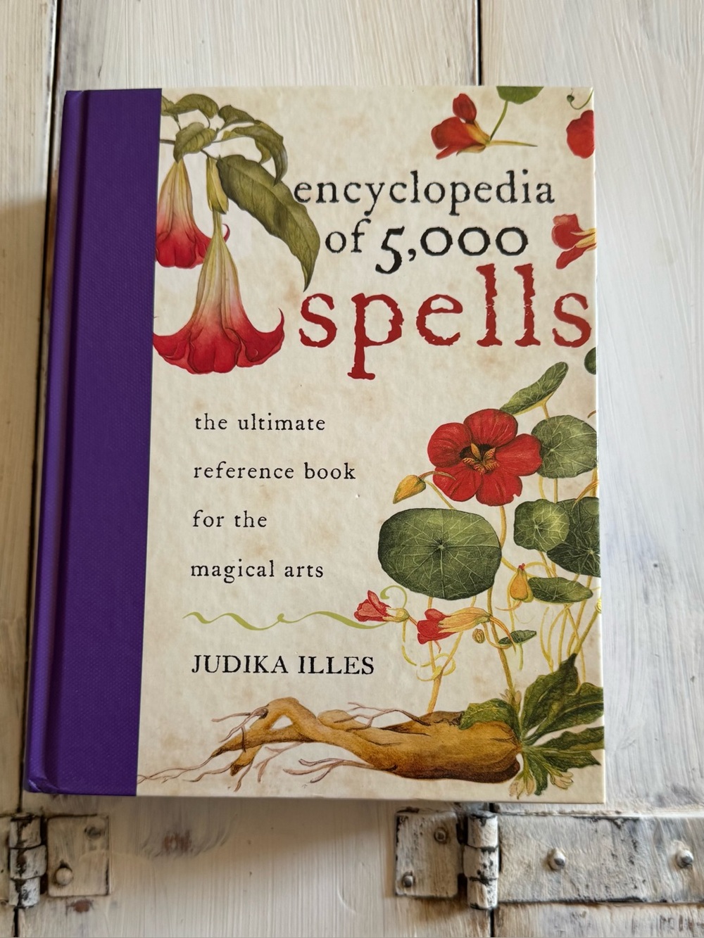 Judika Illes Encyclopedia of 5,000 Spells Reference Book Witchcraft Magic